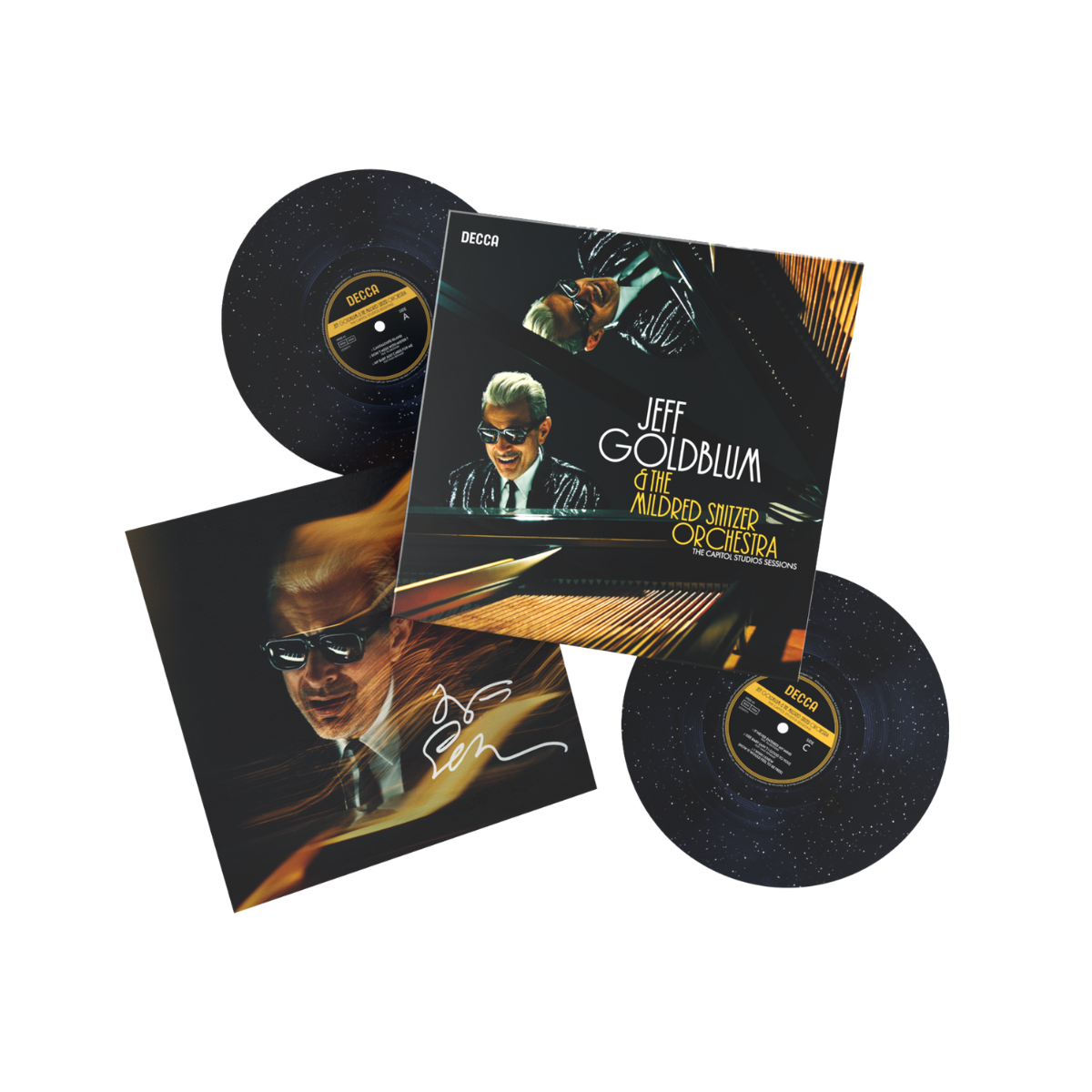 The Capitol Studios Sessions (Sparkle Starlight Vinyl) + Signed