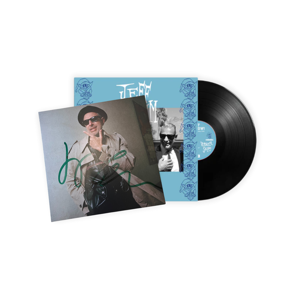 Jeff Goldblum 直筆サイン JEFF GOLDBLUM Signed Autographed 3