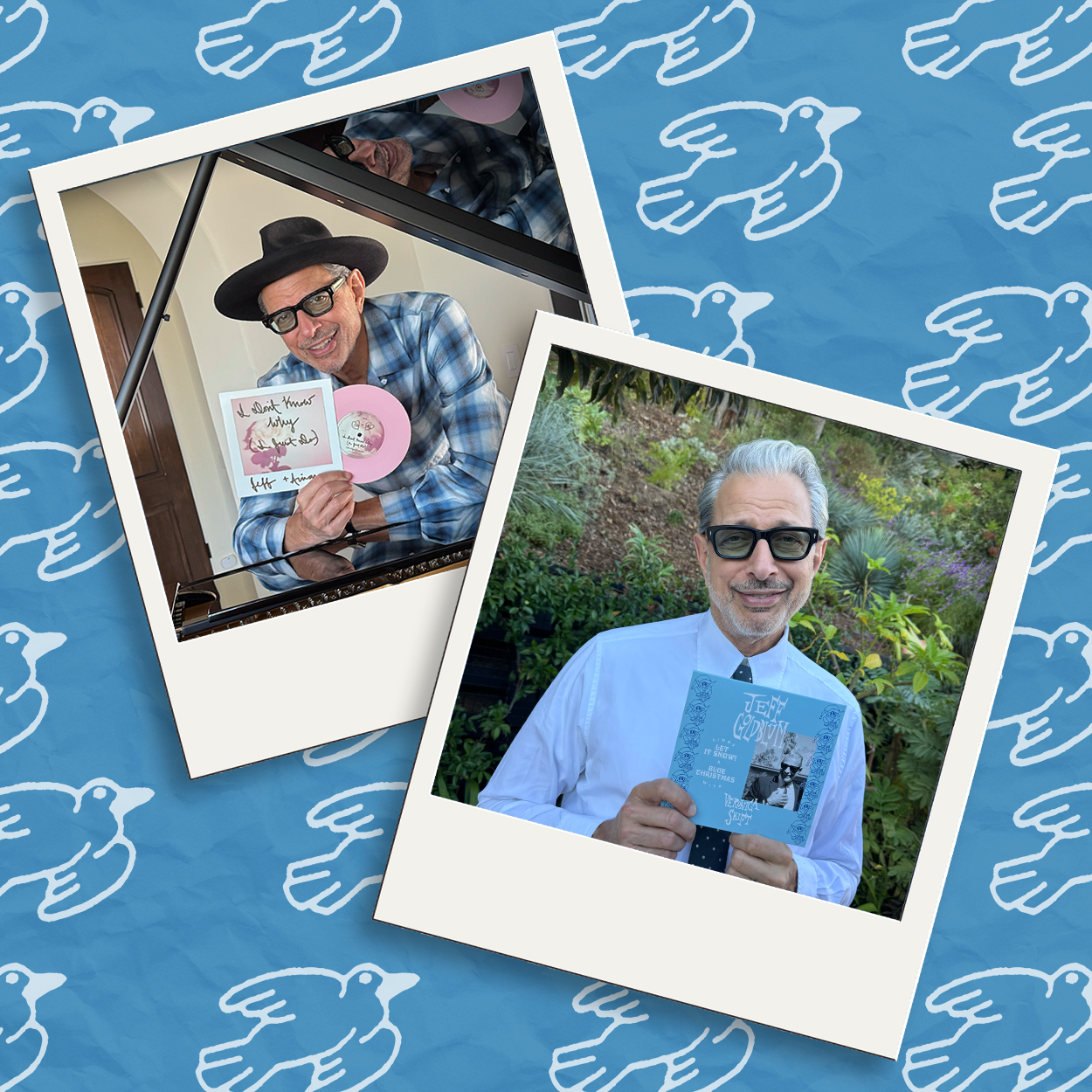 Let It Snow (Signed 7") + I Don't Know Why (I Just Do) 7"