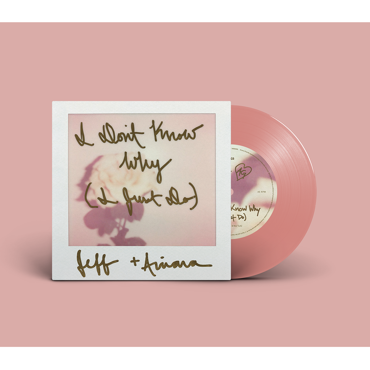 Ariana Grande, Jeff Goldblum - I Don't Know Why (I Just Do) - 7" Single