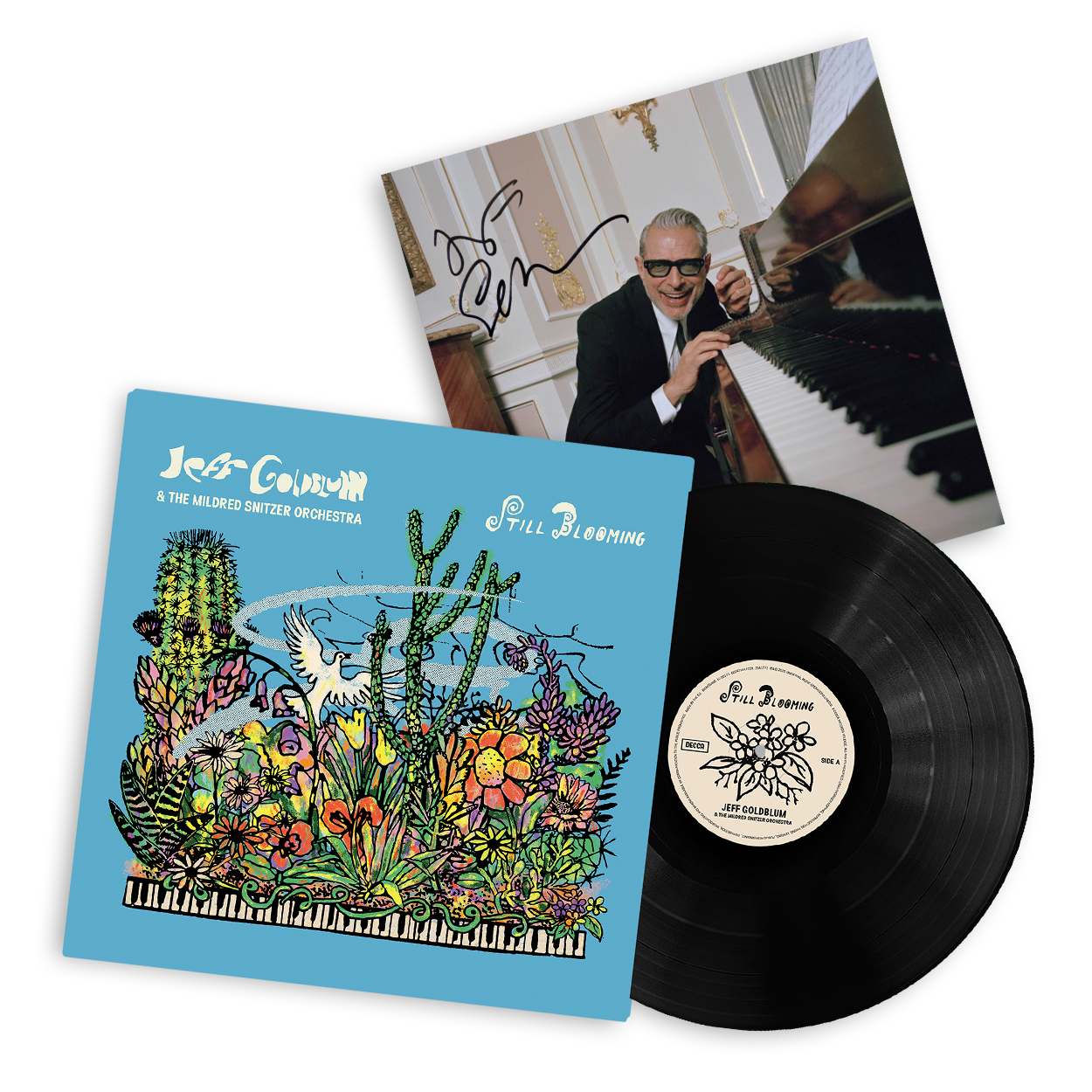 Still Blooming Vinyl + Exclusive Signed Artcard