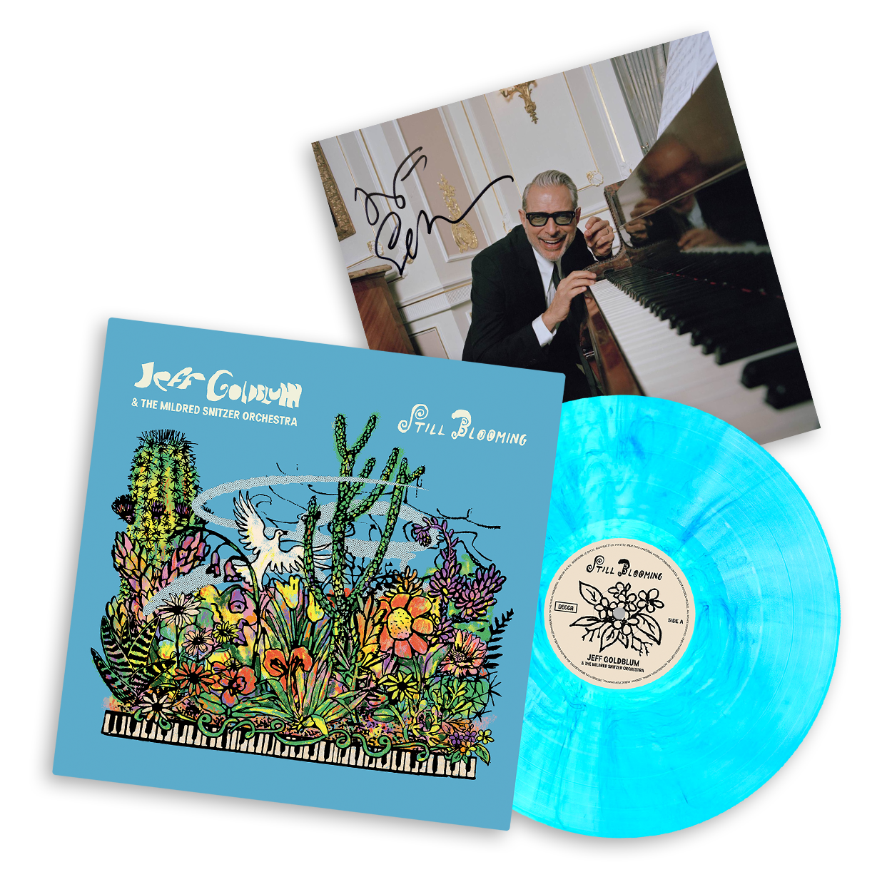 Still Blooming - Blue Vinyl + Exclusive Signed Art Card
