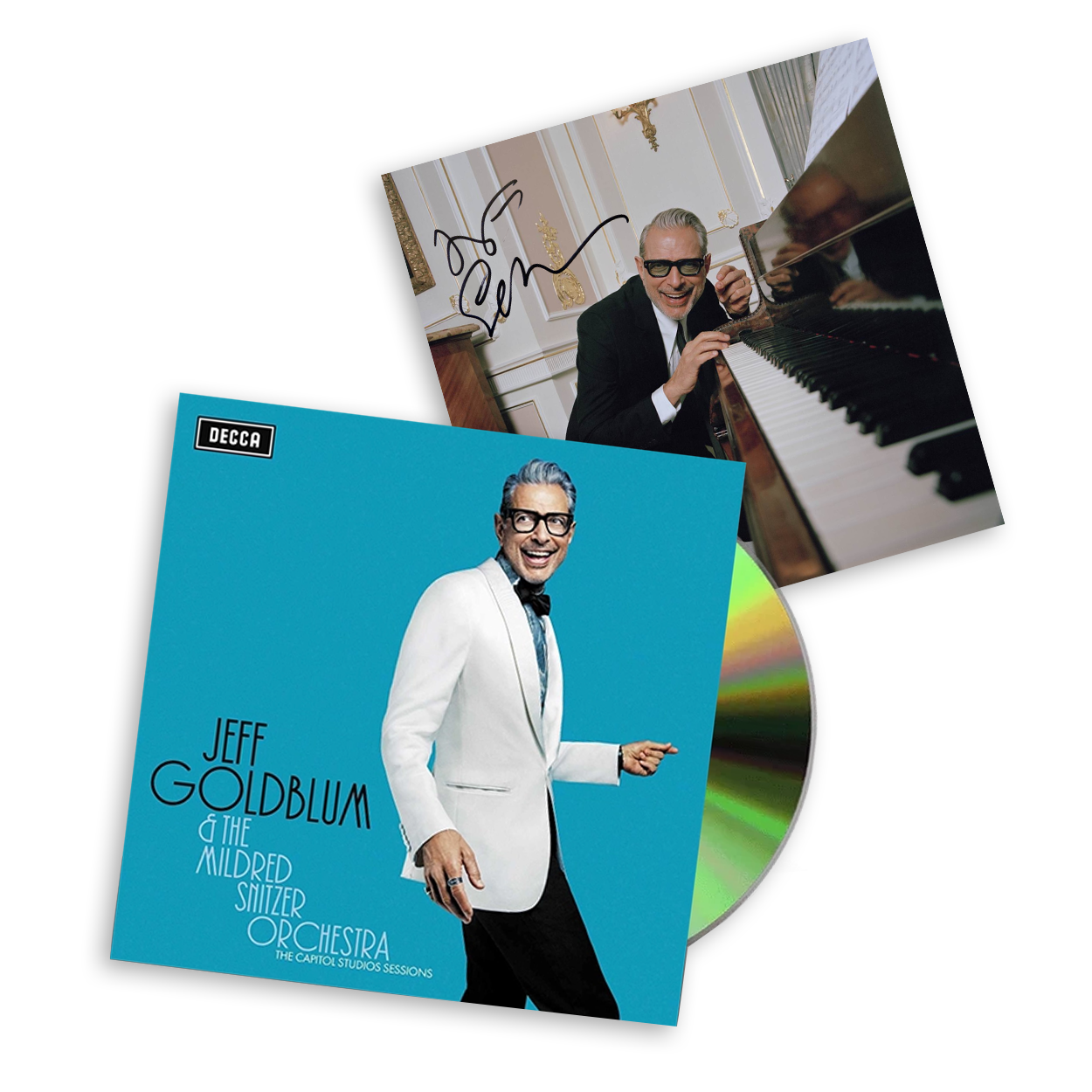 Music - Jeff Goldblum