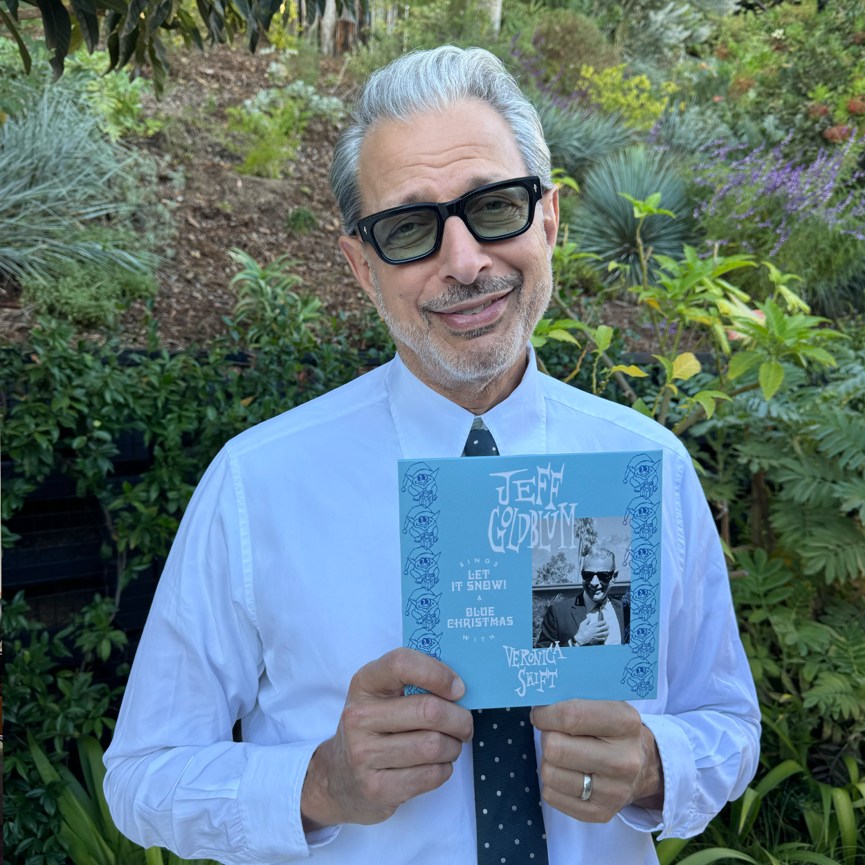 Let It Snow (Signed 7") + I Don't Know Why (I Just Do) 7"