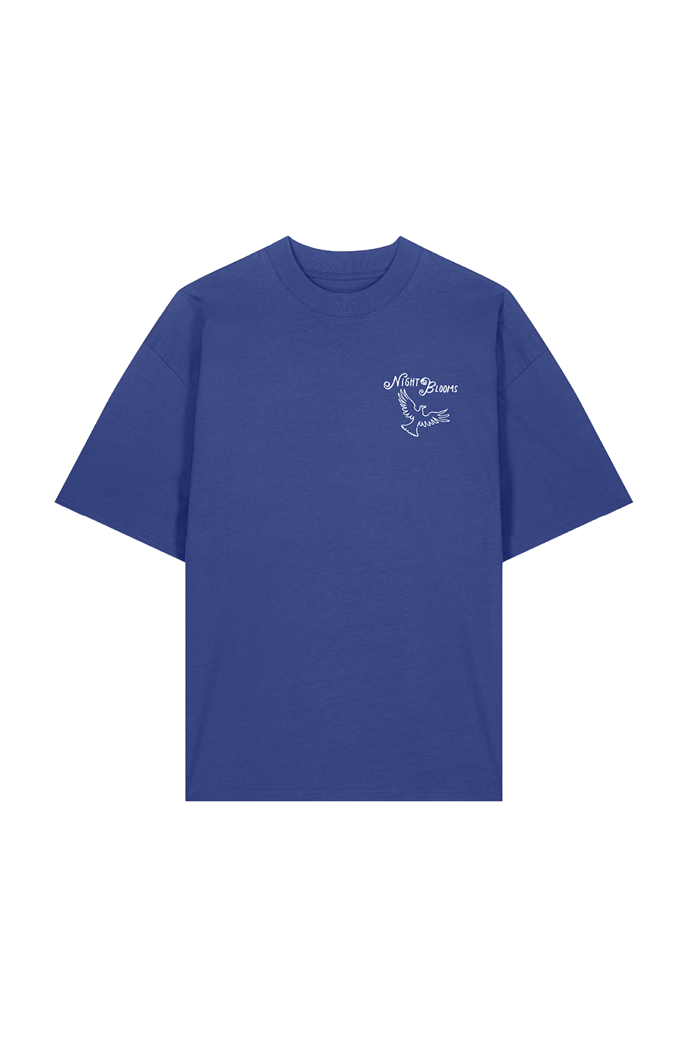 Night Blooms Tee - Purple