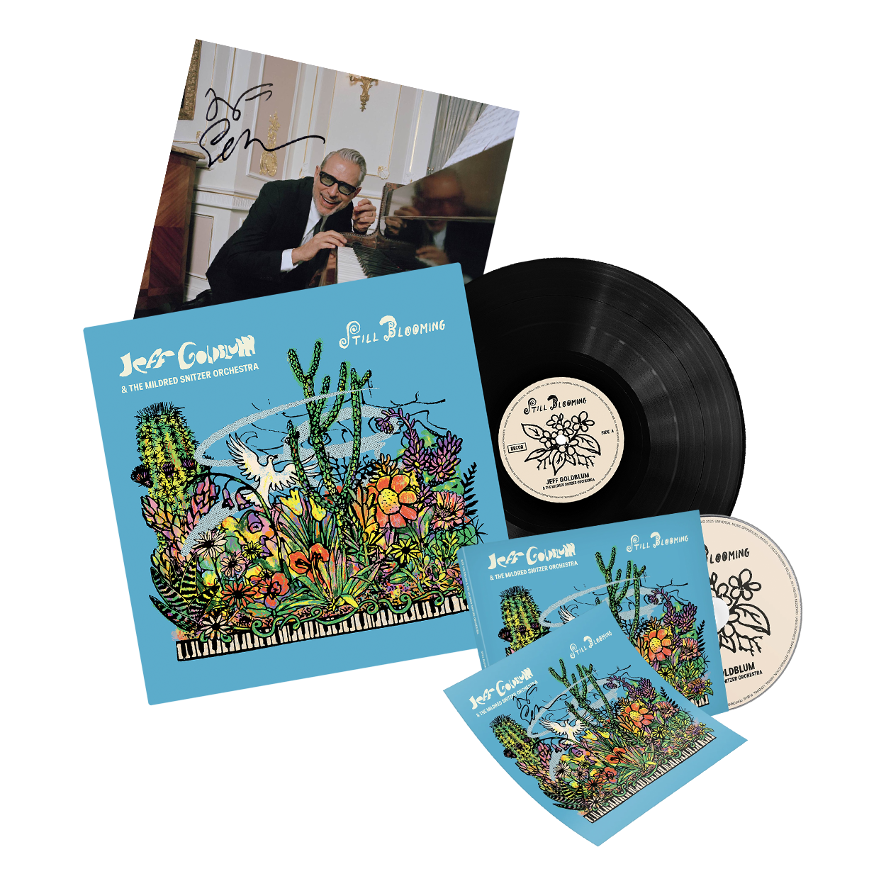 Still Blooming - Signed CD + Vinyl + Exclusive Signed Artcard