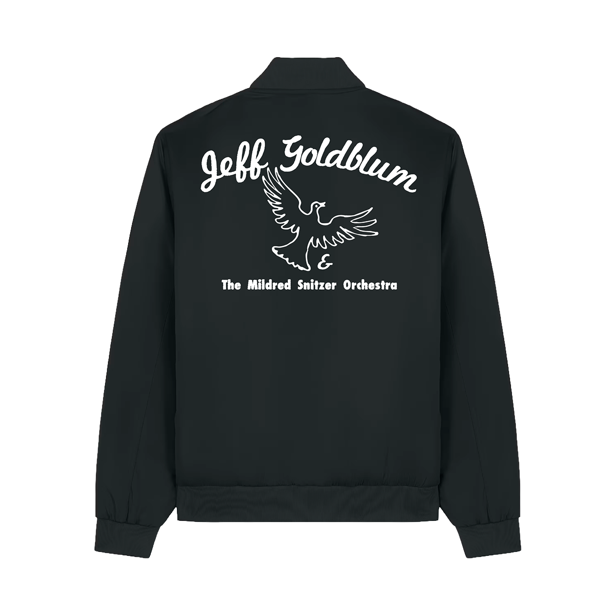 Jeff Goldblum And The Mildred Snitzer Orchestra - Night Blooms Bomber Jacket