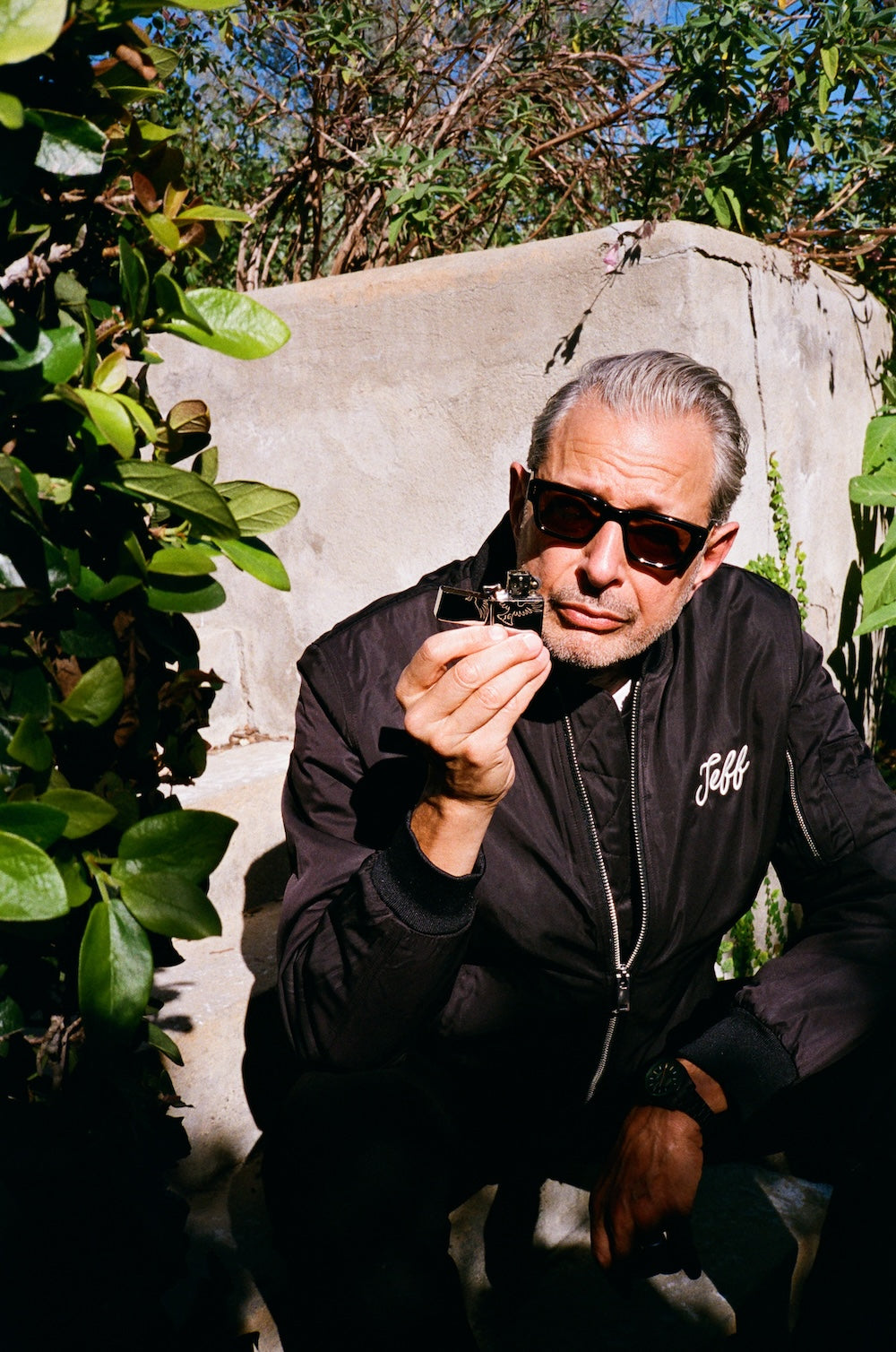 Jeff Goldblum And The Mildred Snitzer Orchestra - Night Blooms Zippo Lighter