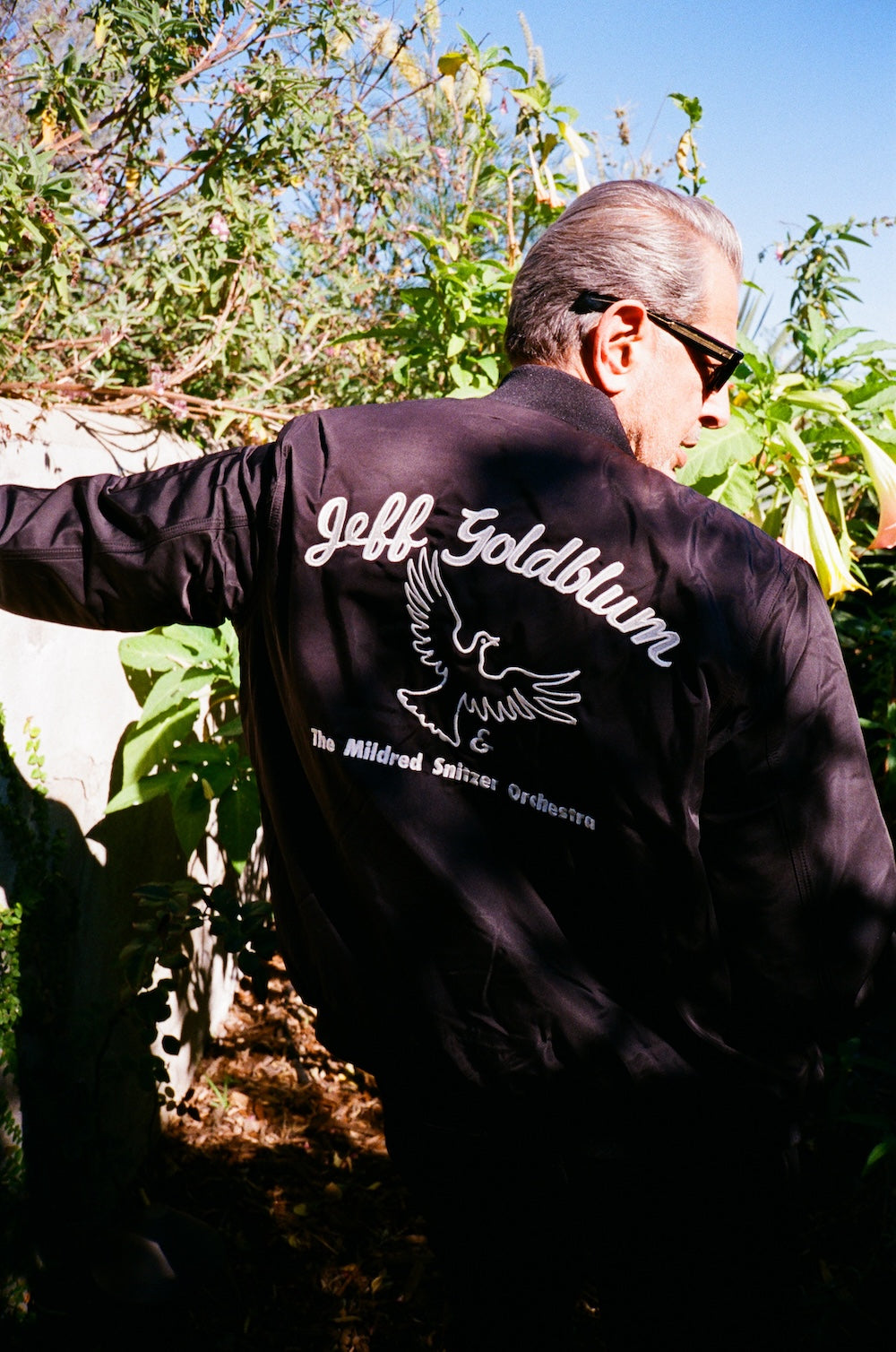 Jeff Goldblum And The Mildred Snitzer Orchestra - Night Blooms Bomber Jacket
