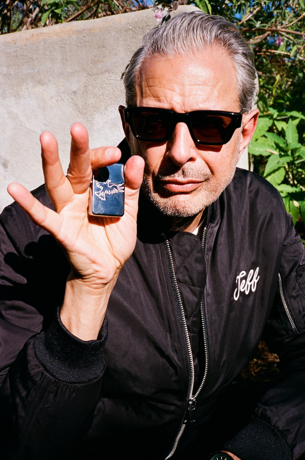 Jeff Goldblum And The Mildred Snitzer Orchestra - Night Blooms Zippo Lighter