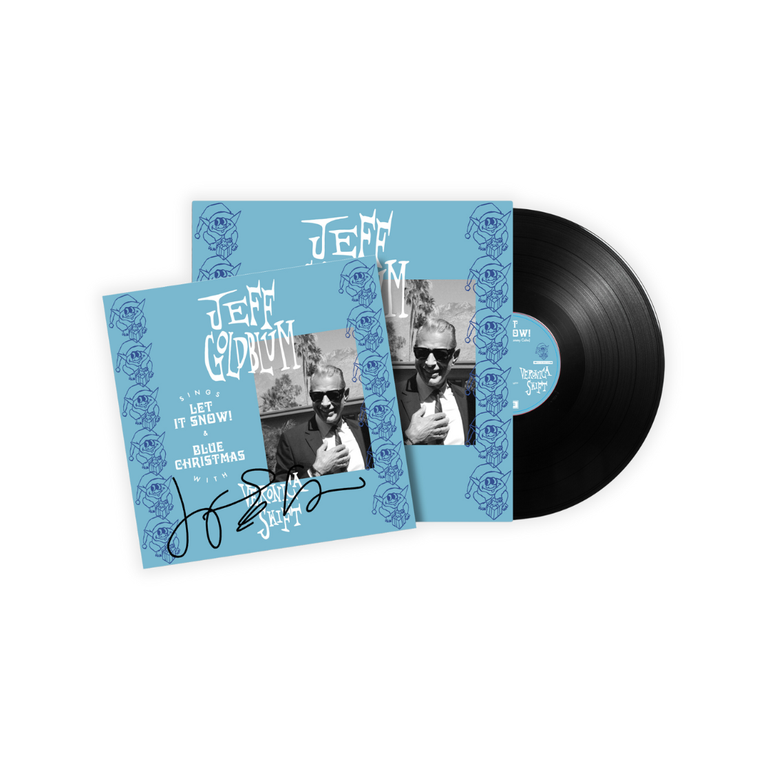 Jeff Goldblum Official Store Shop Exclusive Music & Merch