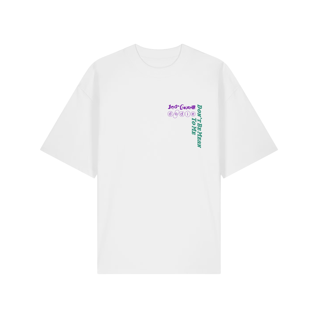 Jeff Goldblum, dodie - Jeff x dodie "Don't Be Mean To Me" T-Shirt