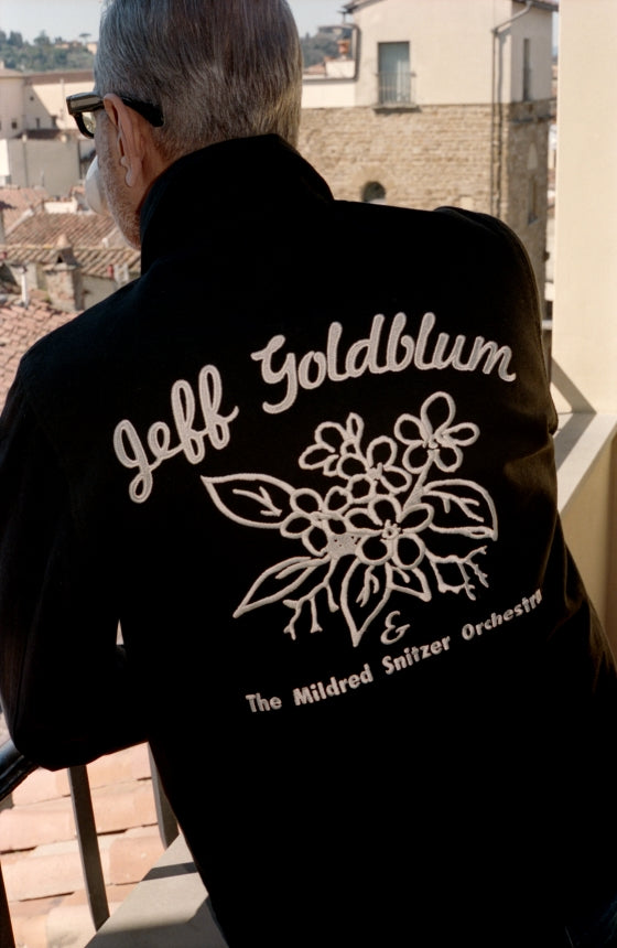 Jeff Goldblum And The Mildred Snitzer Orchestra - Embroidered Heavy Canvas Jacket.