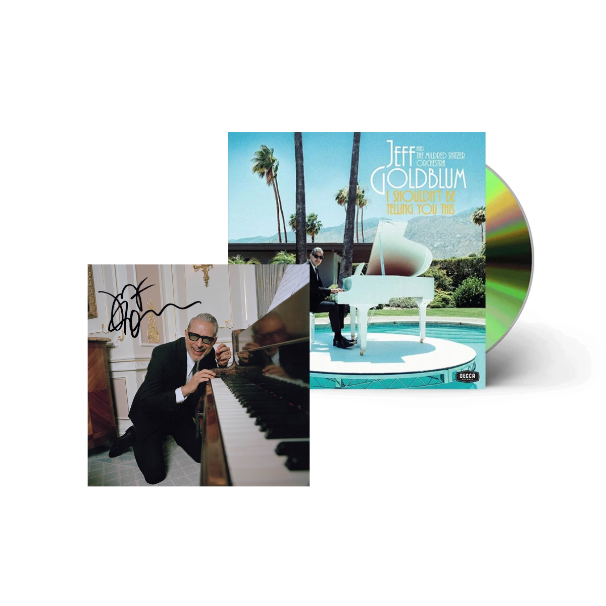 I Shouldn't Be Telling You This: CD + Exclusive Signed Art Card