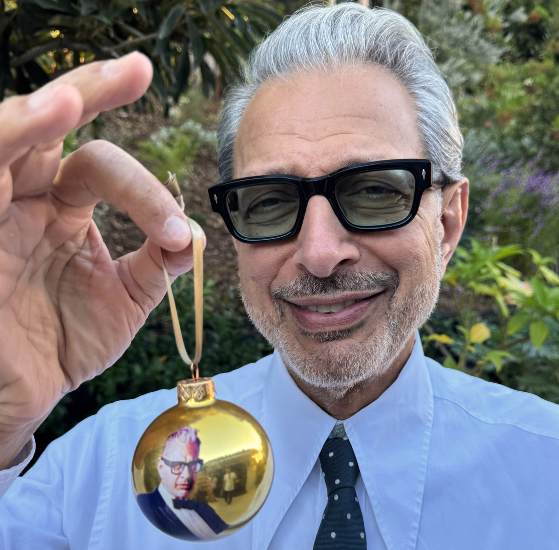 Goldblum Grinch