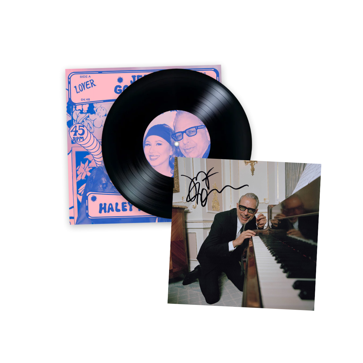 Lover / Tattoo: 7" Vinyl + Exclusive Signed Art Card