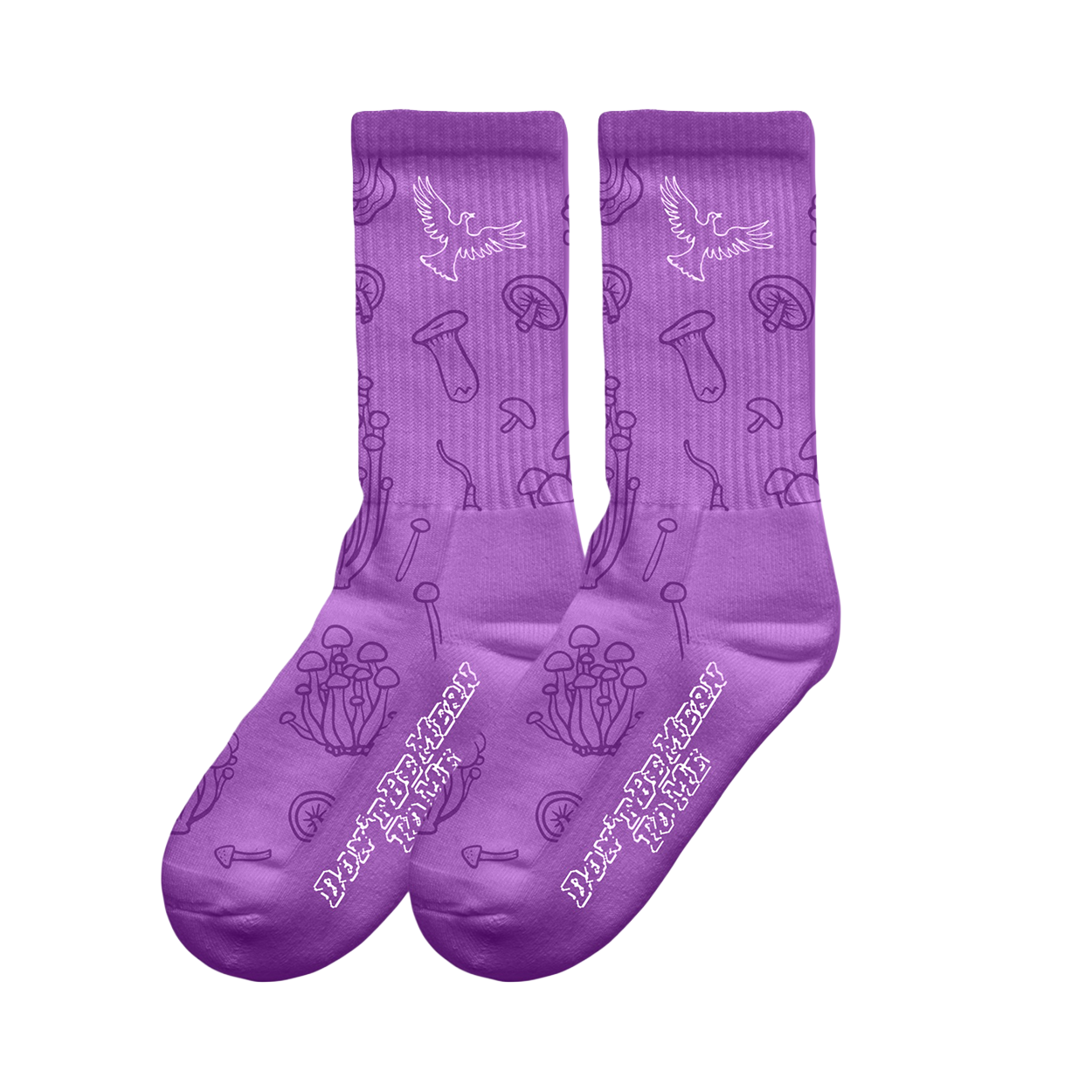 Jeff Goldblum, dodie - Jeff x dodie "Don't Be Mean To Me" Socks