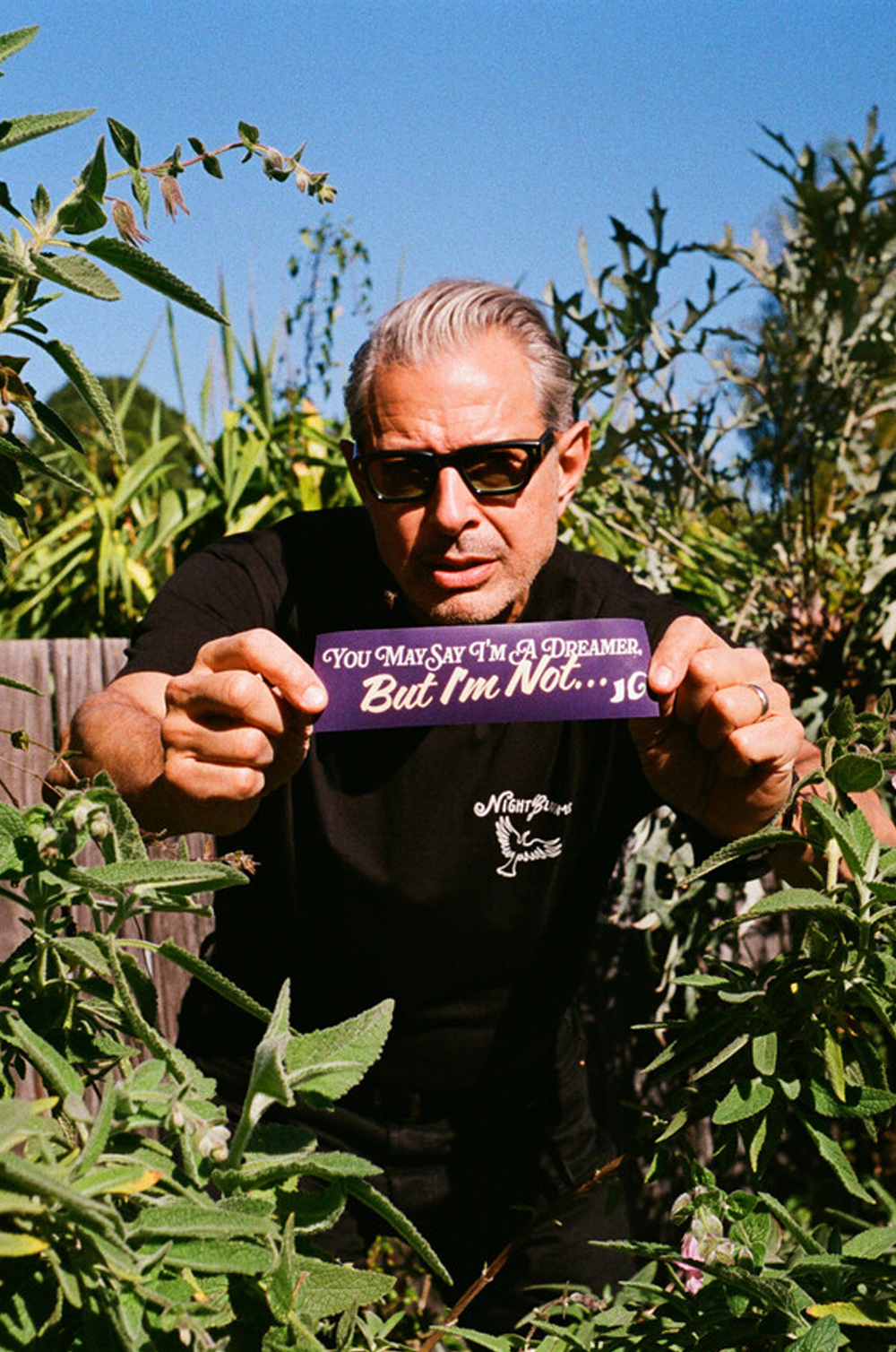Jeff Goldblum And The Mildred Snitzer Orchestra - Night Blooms "Jeffirmations" Bumper Stickers