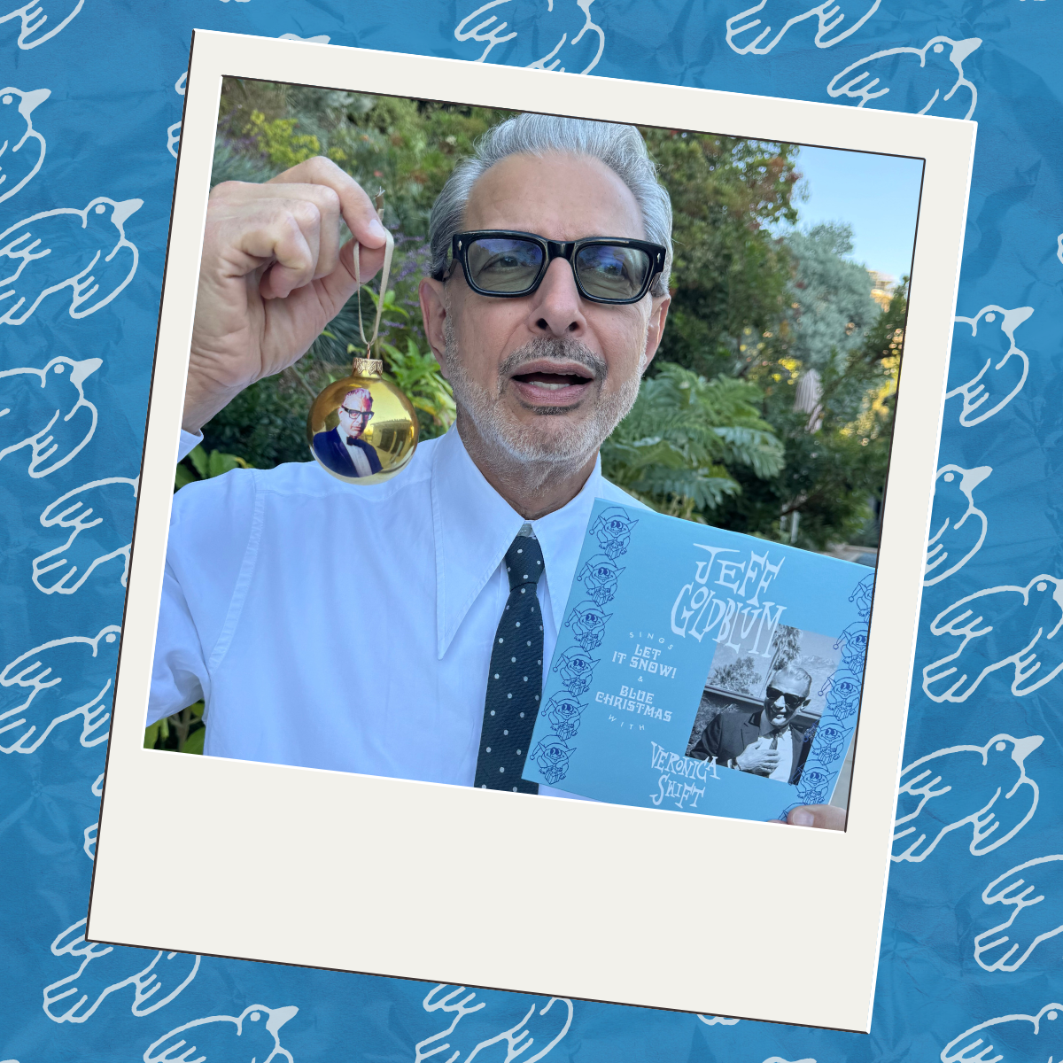 Let It Snow (Signed 7") + The Christmas Waltz Bauble