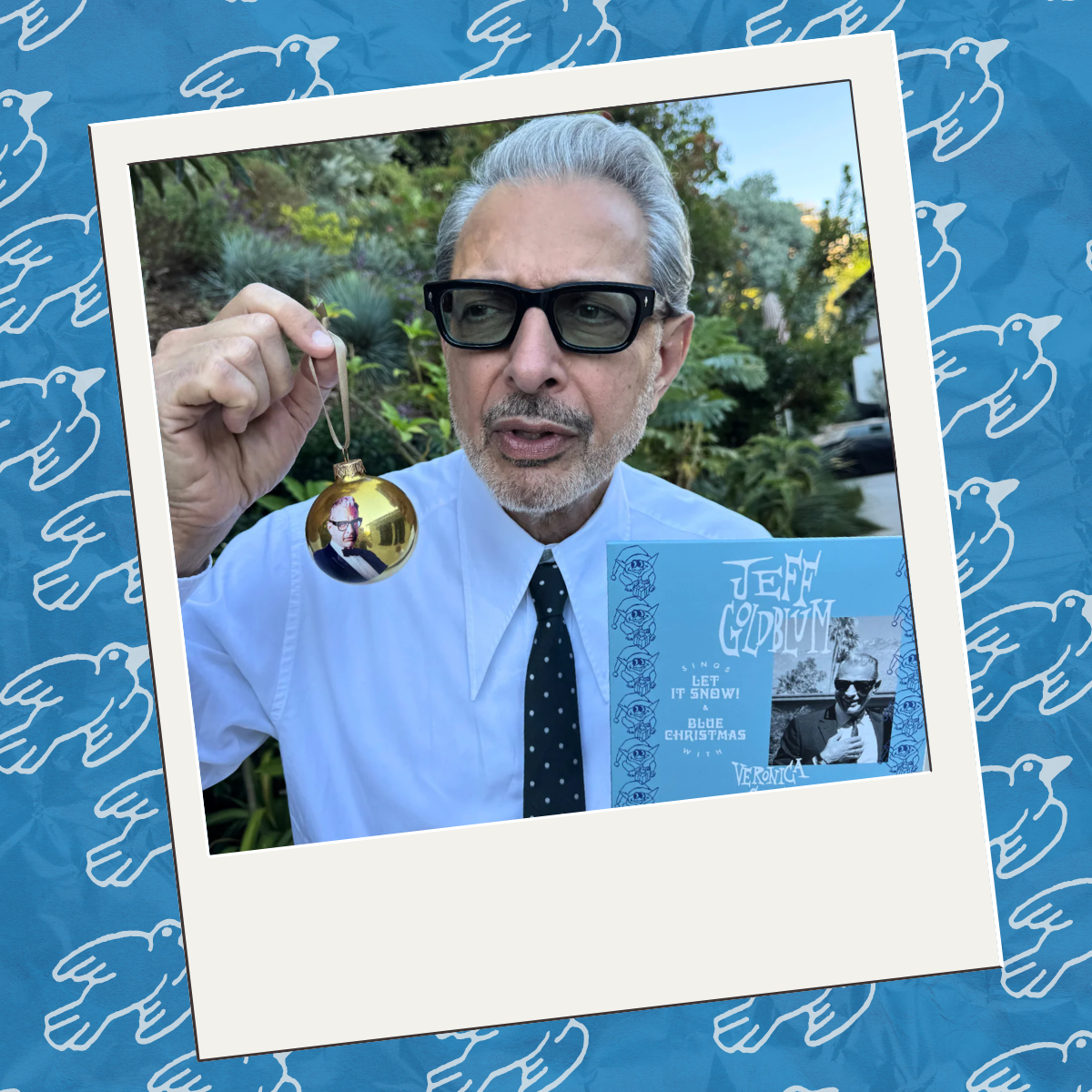 Let It Snow (Signed 7") + The Christmas Waltz Bauble