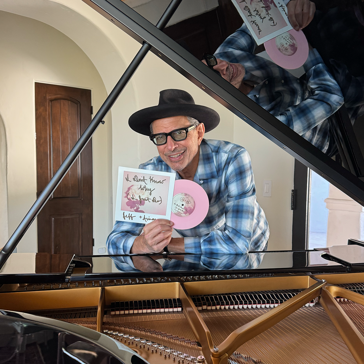 Let It Snow (Signed 7") + I Don't Know Why (I Just Do) 7"