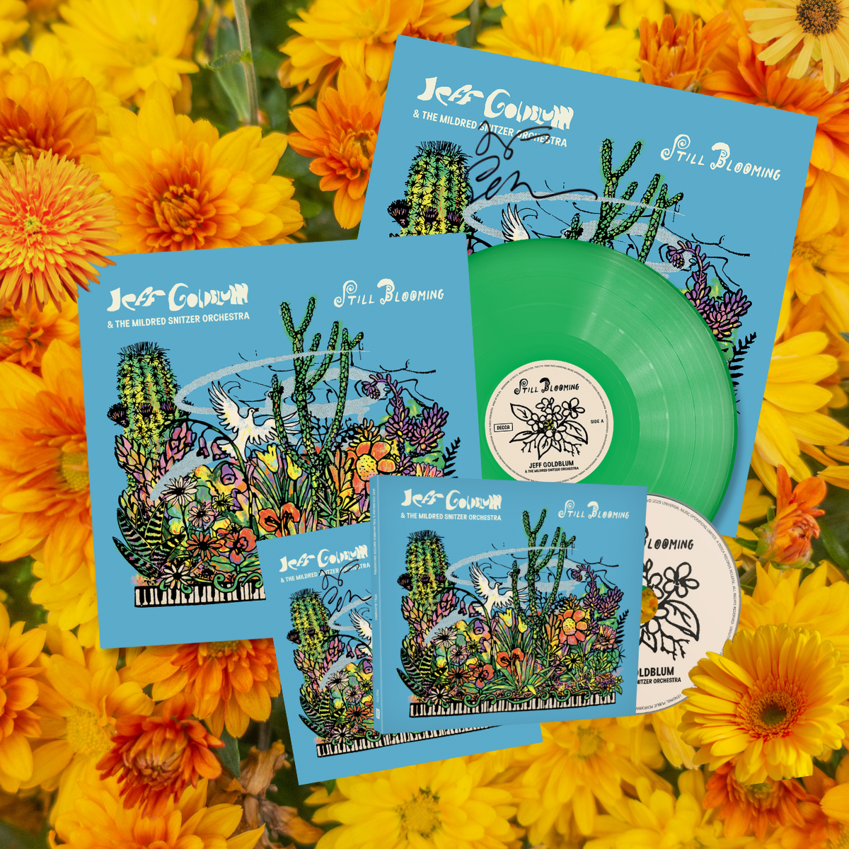 Still Blooming - Exclusive Vinyl (Signed) + CD (Signed)