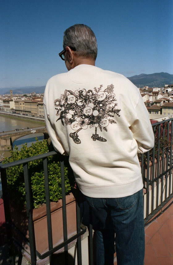 Jeff Goldblum And The Mildred Snitzer Orchestra - Still Blooming Sweatshirt